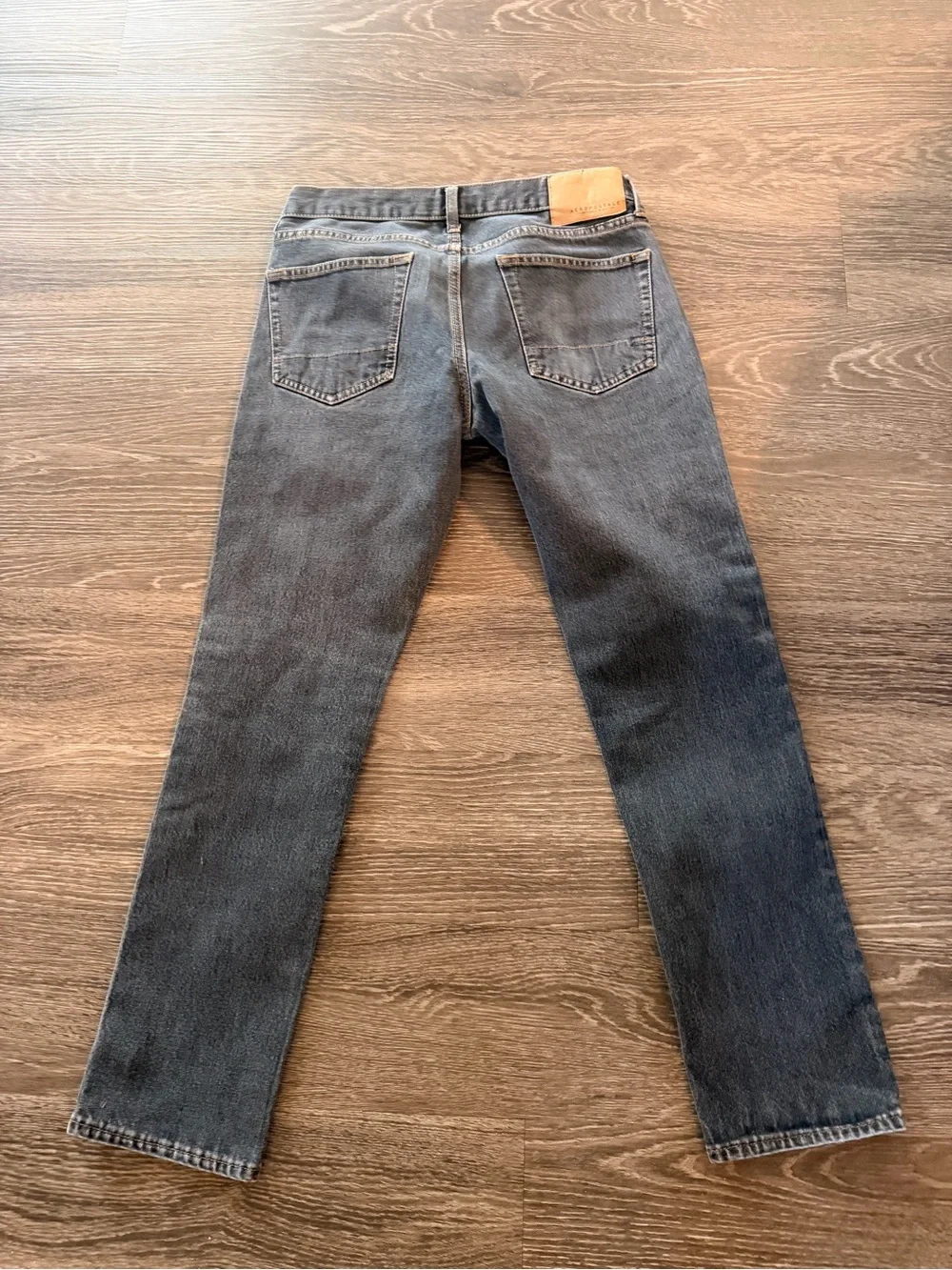 Aeropostale Men's Slim Straight Jeans